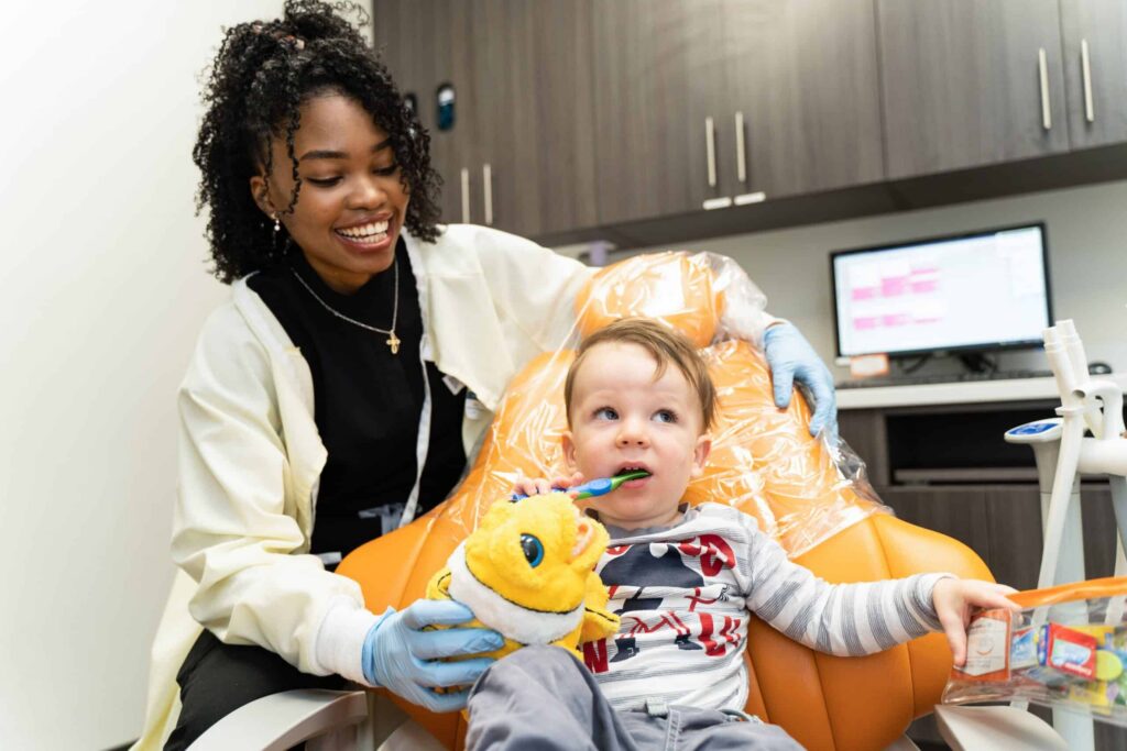 Kannapolis pediatric dentist Frenectomy​